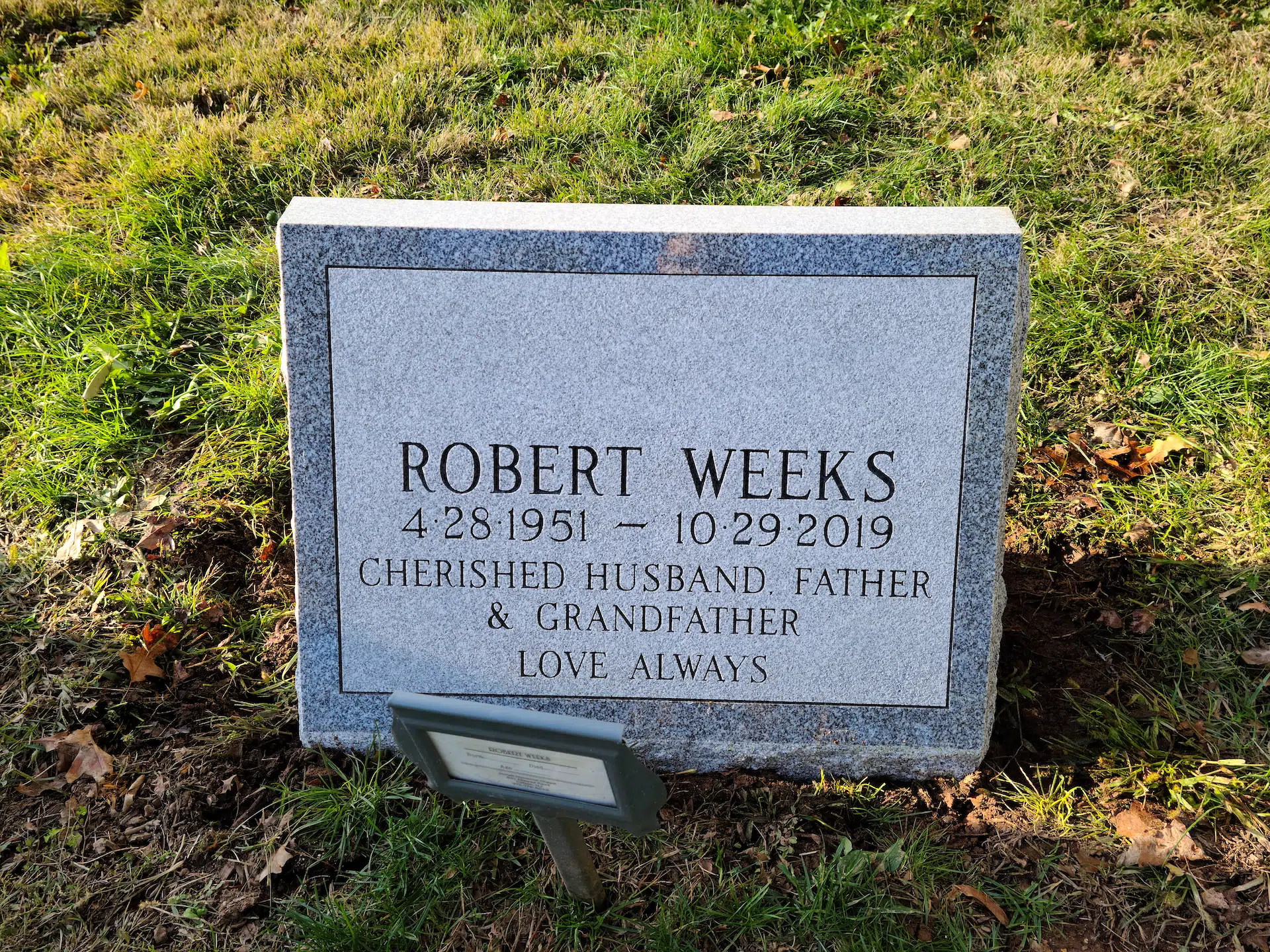 Granite Upright Monument hand-carved by Upright Monument Shop in NJ — image 6