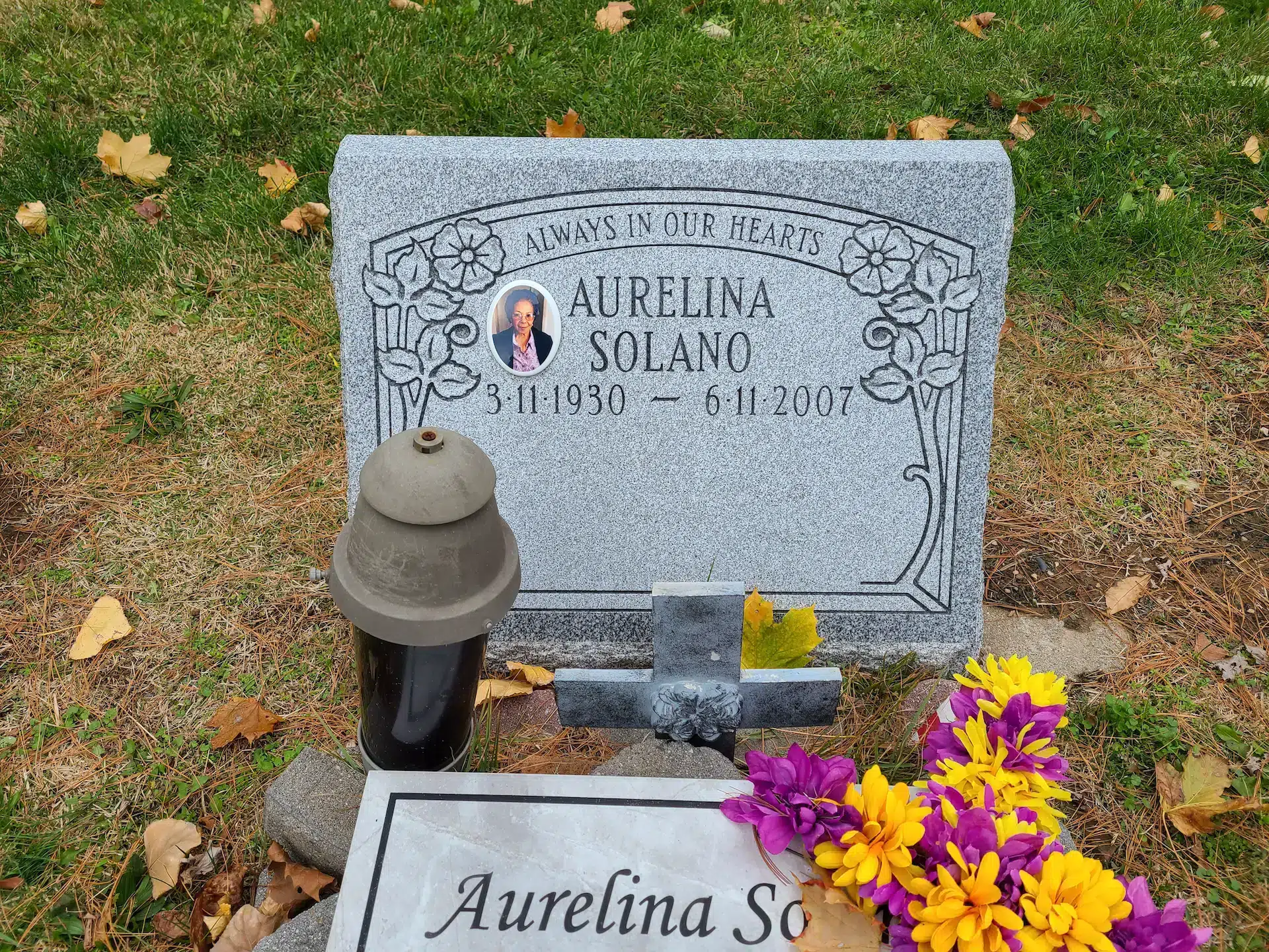 Granite Upright Monument hand-carved by Upright Monument Shop in NJ — image 8