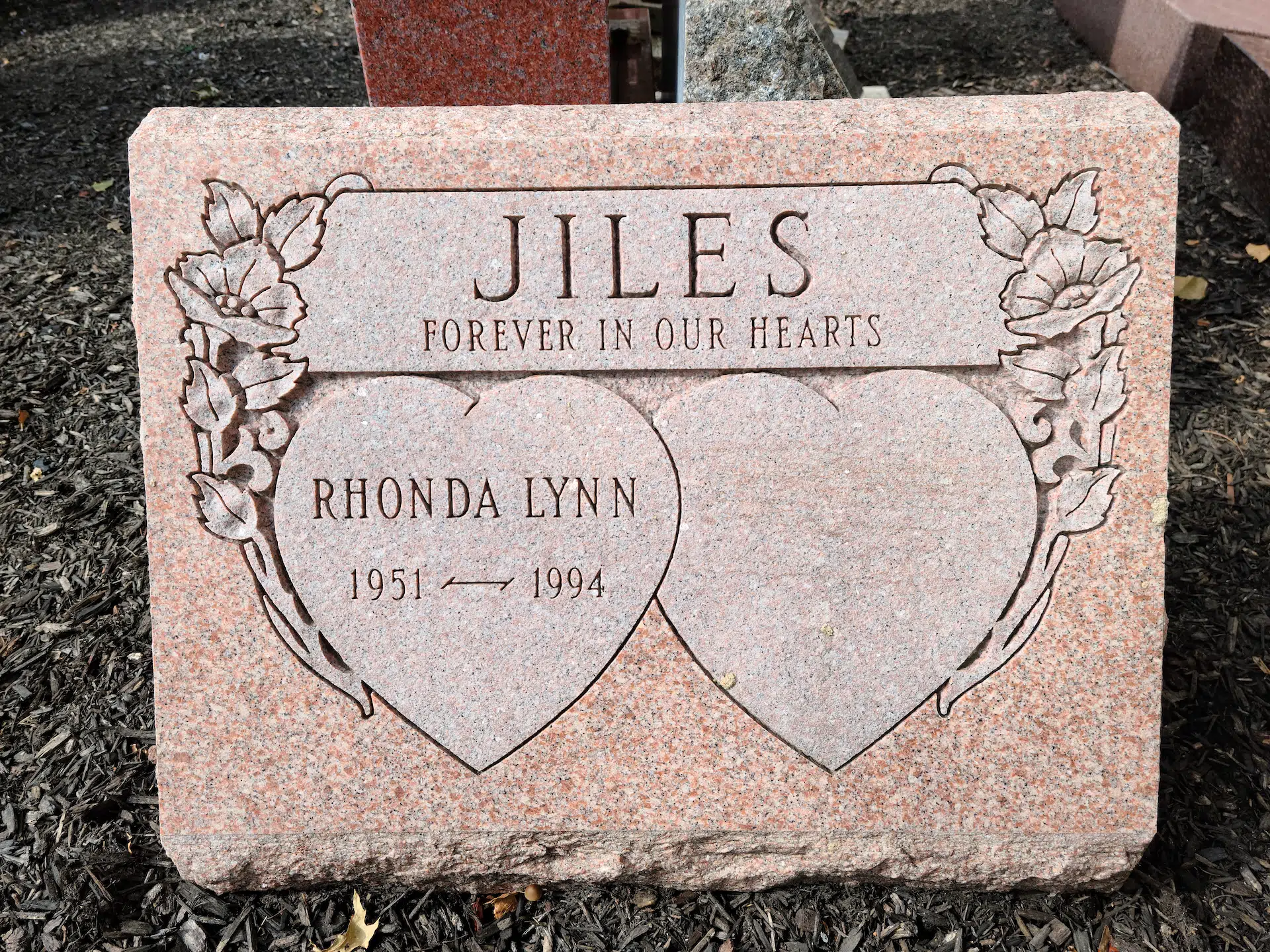 Granite Upright Monument hand-carved by Upright Monument Shop in NJ — image 9