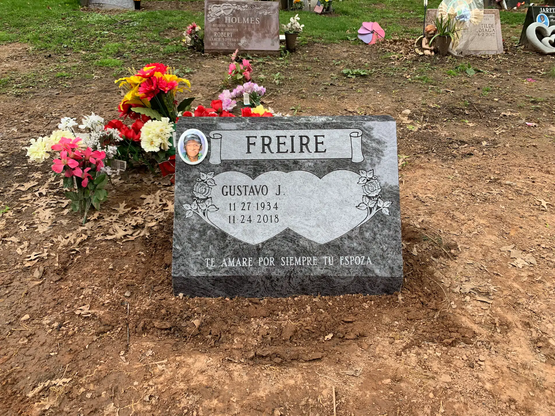 Monuments memorial installed in NJ